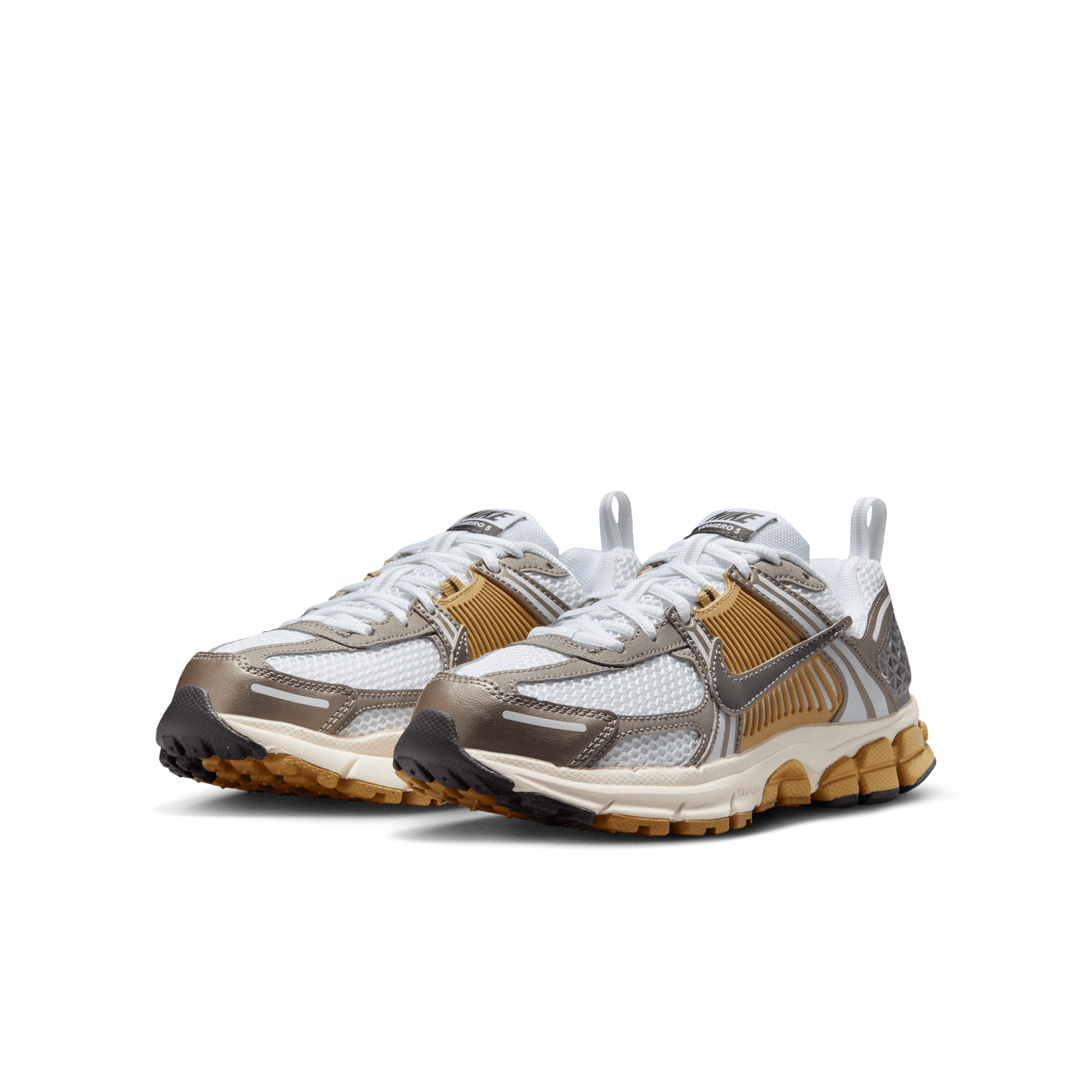 Big Kids' Nike Vomero 5 "Metallic Pewter"