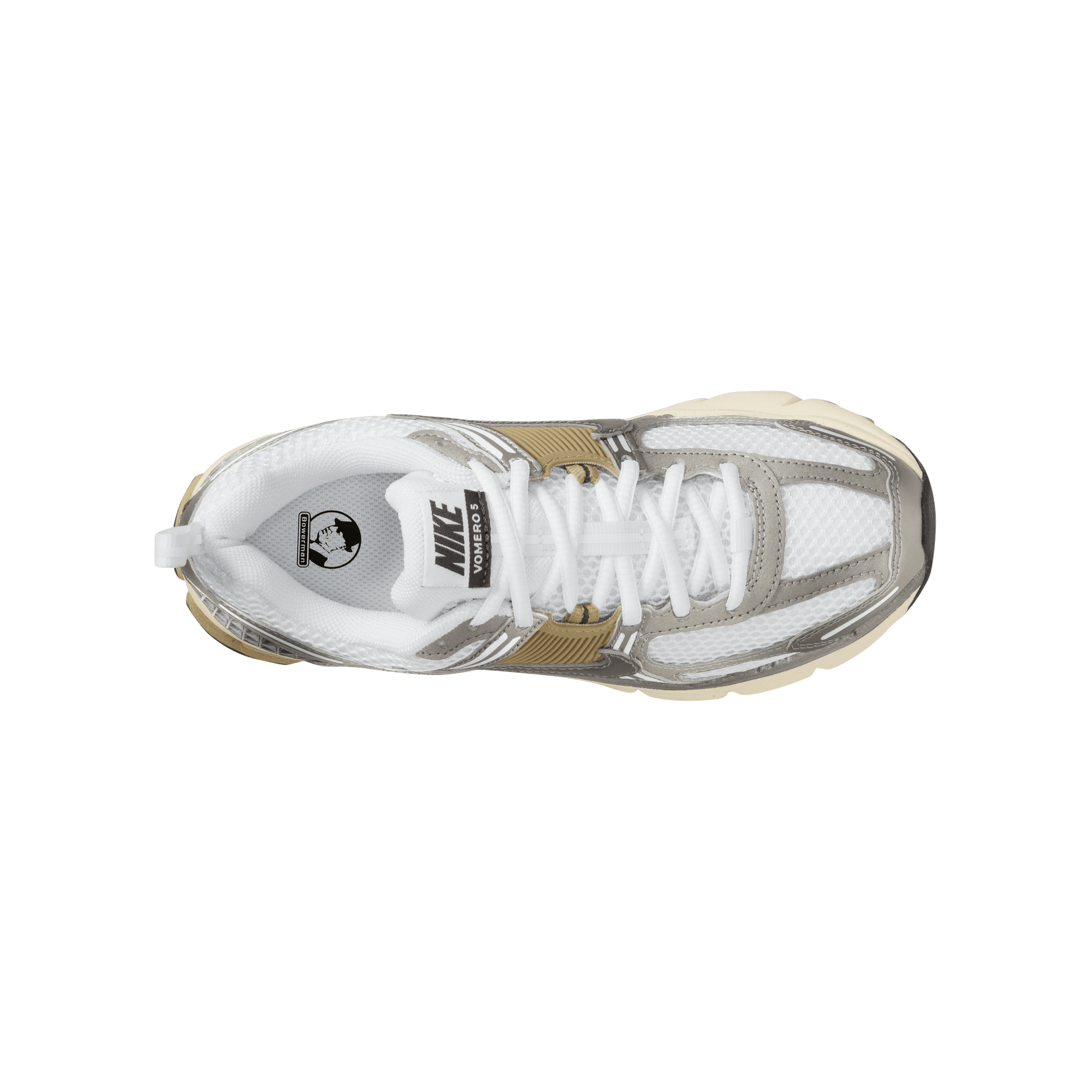 Big Kids' Nike Vomero 5 "Metallic Pewter"
