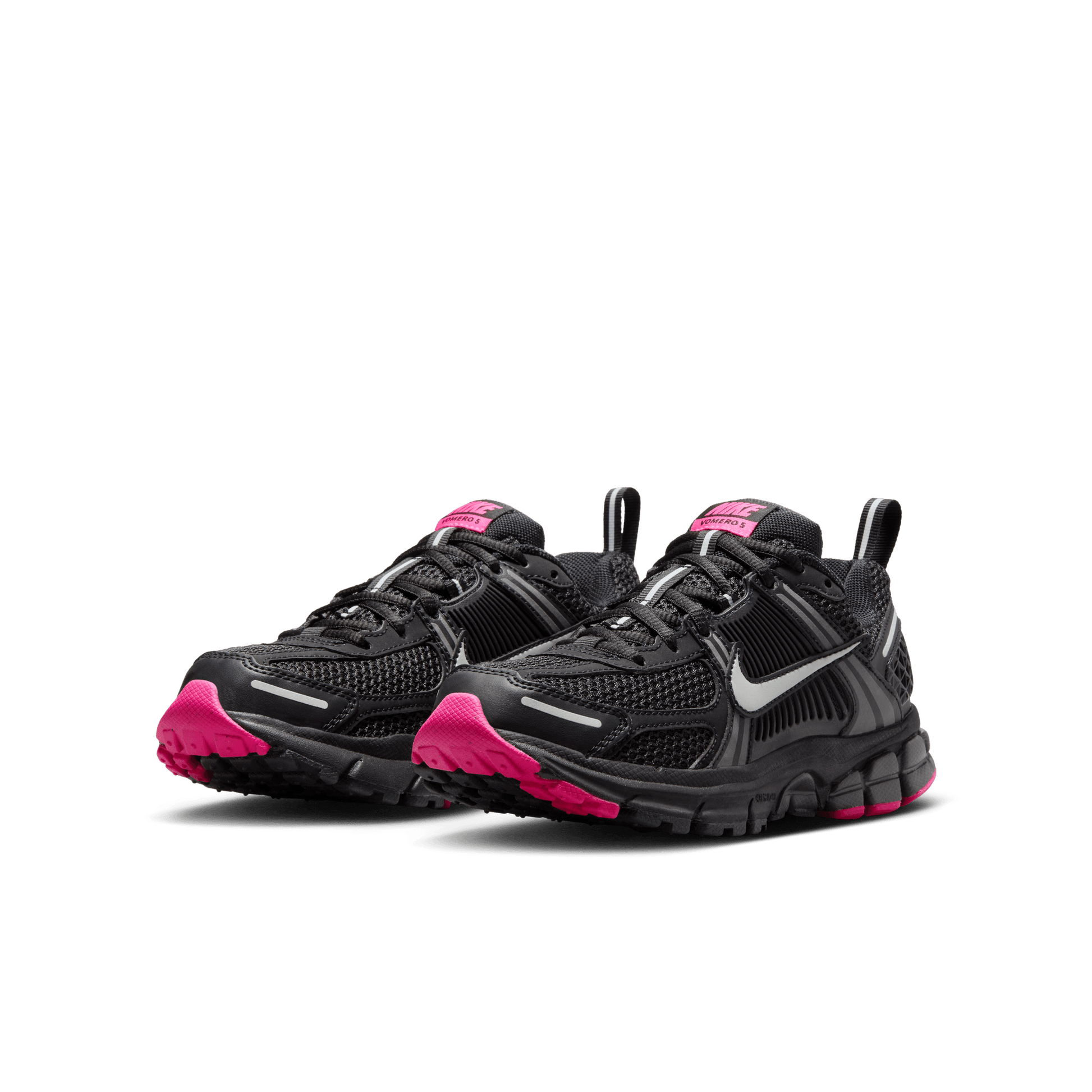Big Kids' Nike Vomero 5 "Black Pink Blast"