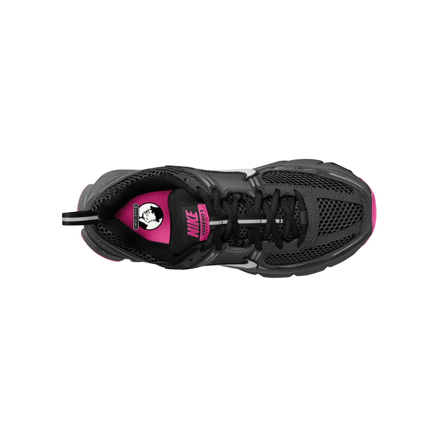 Big Kids' Nike Vomero 5 "Black Pink Blast"