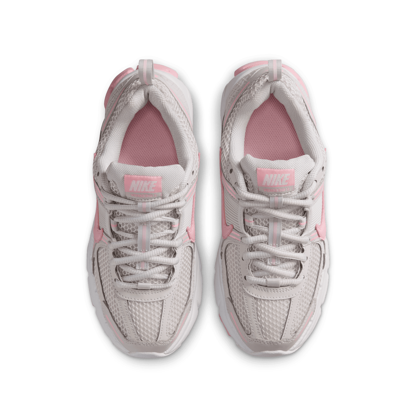 Big Kids' Nike Vomero 5 "Vast Grey Medium Soft Pink"