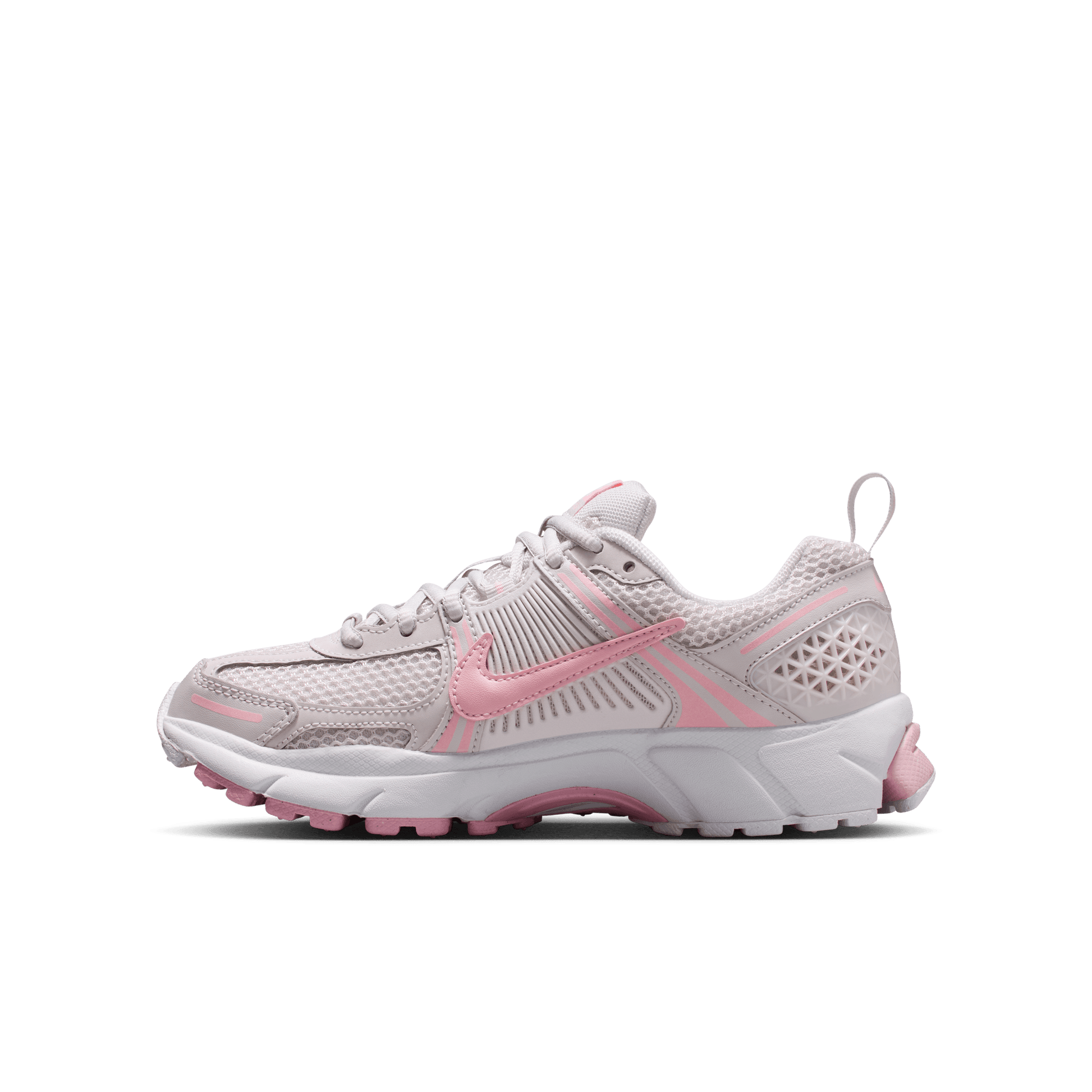 Big Kids' Nike Vomero 5 "Vast Grey Medium Soft Pink"