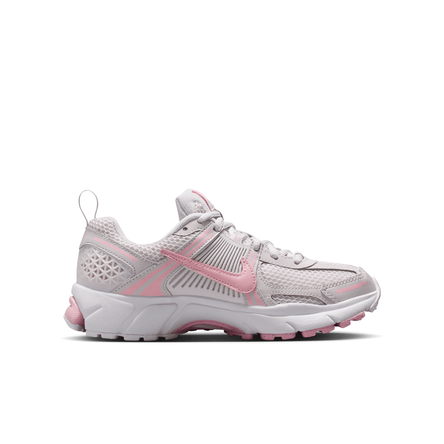 Big Kids' Nike Vomero 5 "Vast Grey Medium Soft Pink"
