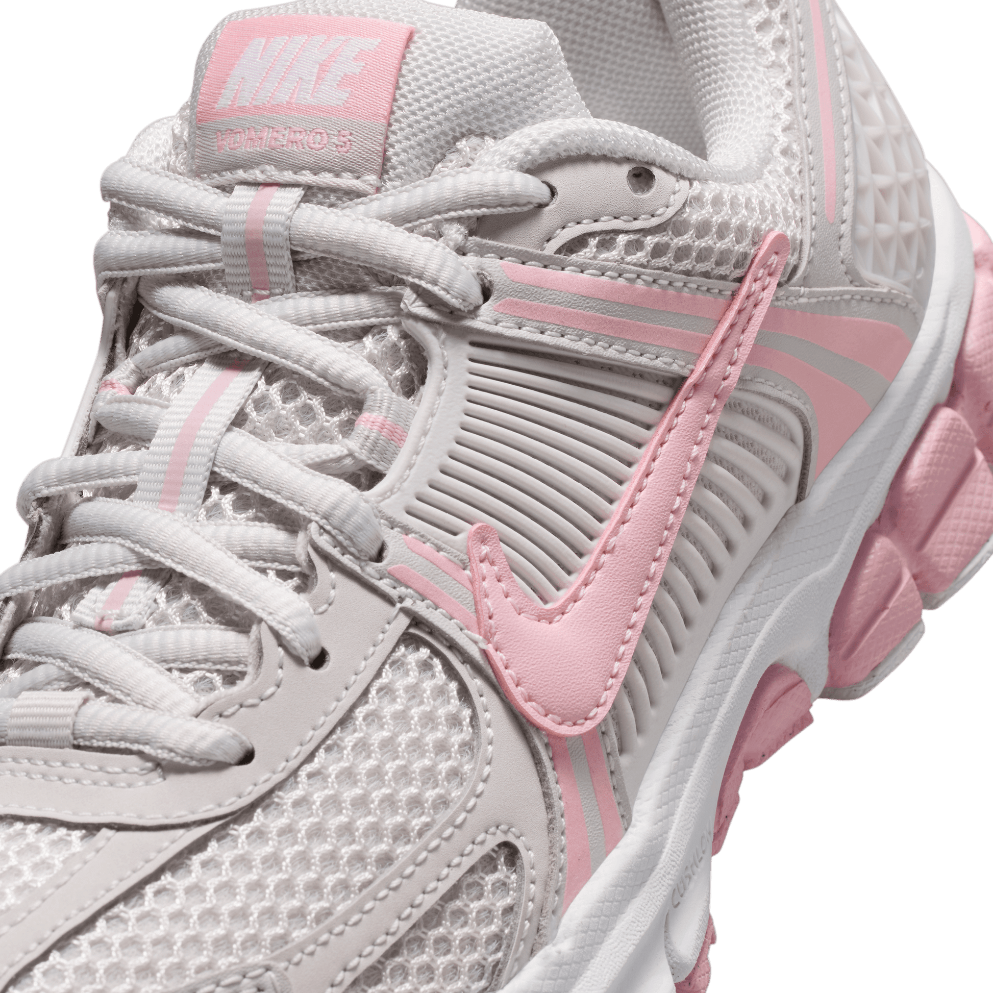 Big Kids' Nike Vomero 5 "Vast Grey Medium Soft Pink"