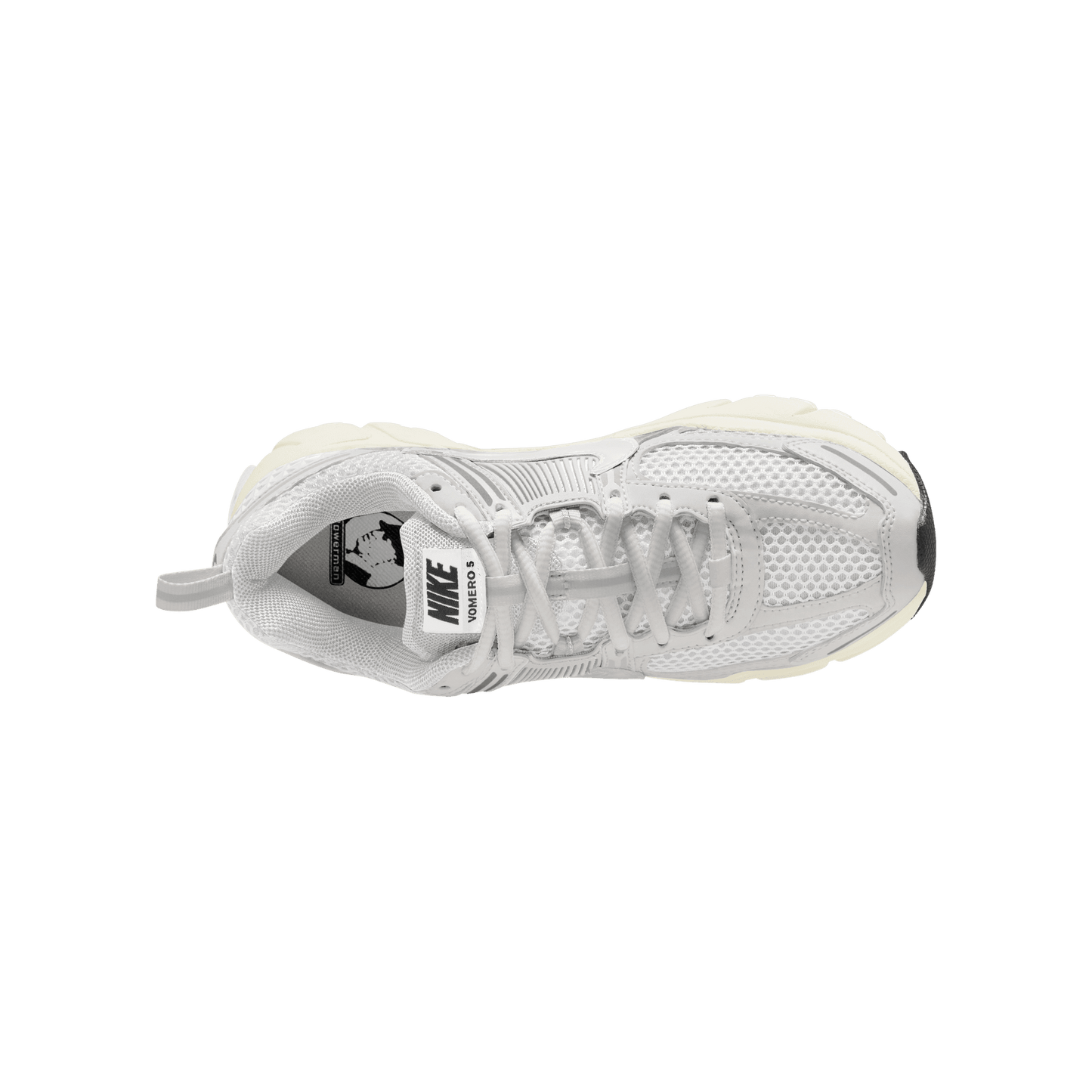 Big Kids' Nike Vomero 5 "White Vast Grey"
