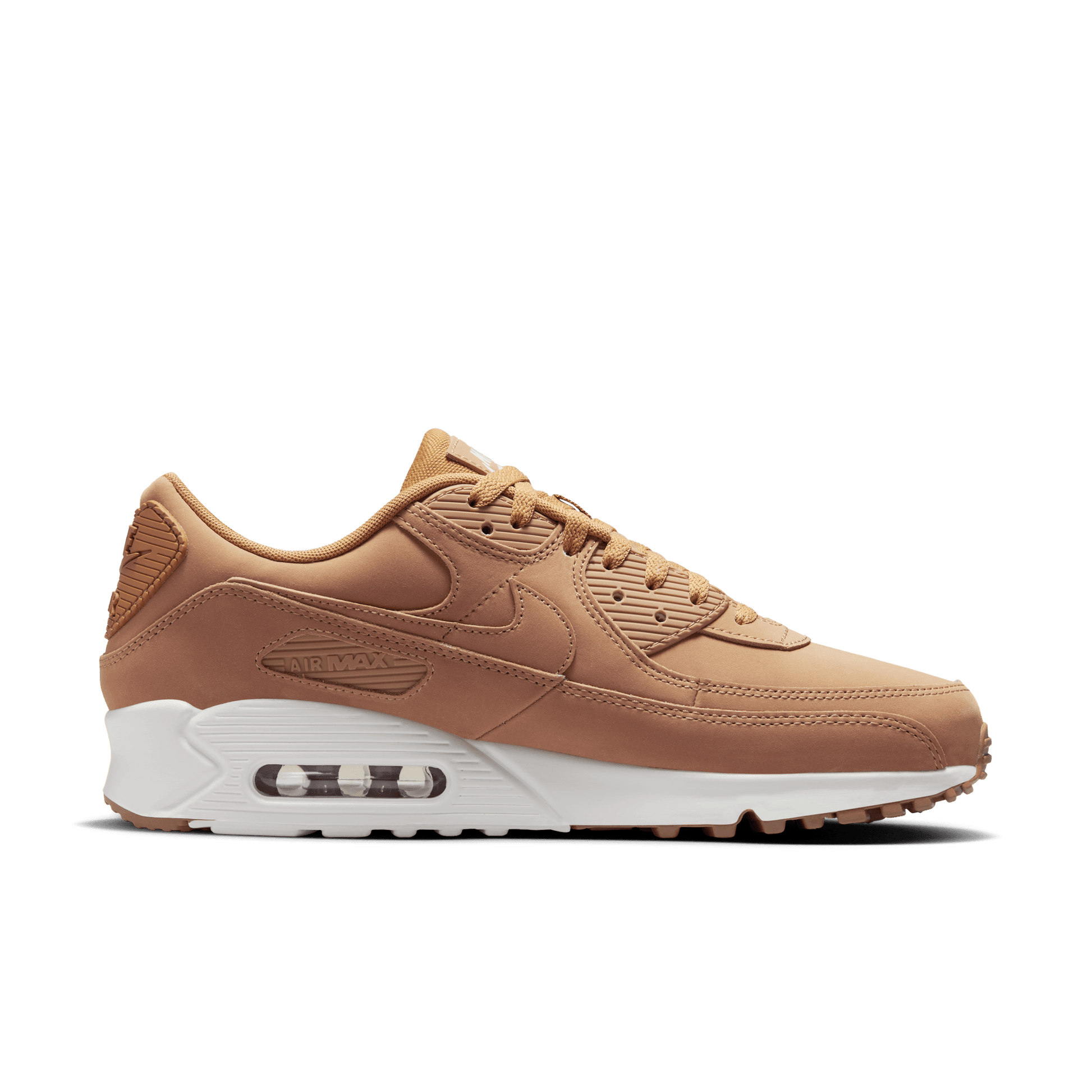 Men's Nike Air Max 90 Premium "Flax Sail"