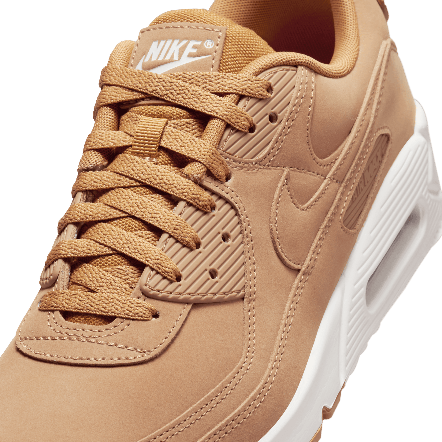 Men's Nike Air Max 90 Premium "Flax Sail"