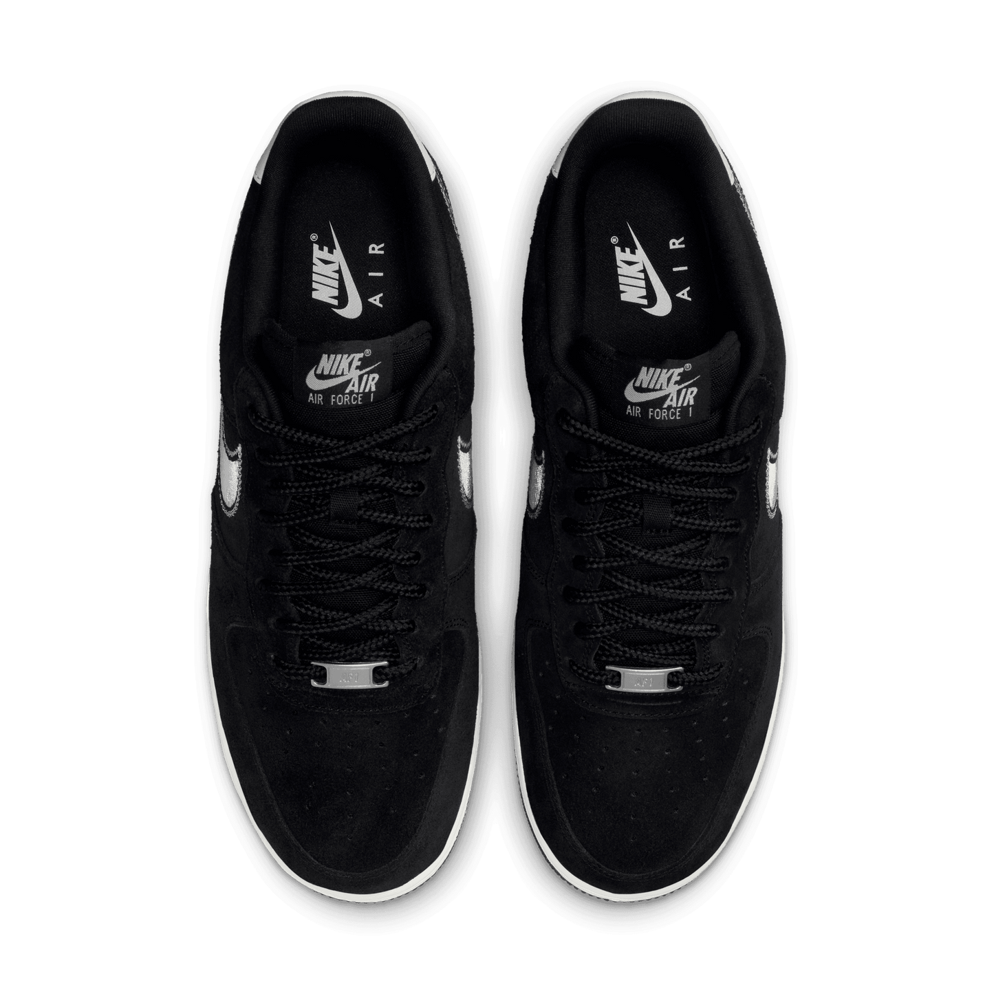Men's Nike Air Force 1 '07 LV8 "Black Sail Embroidered"