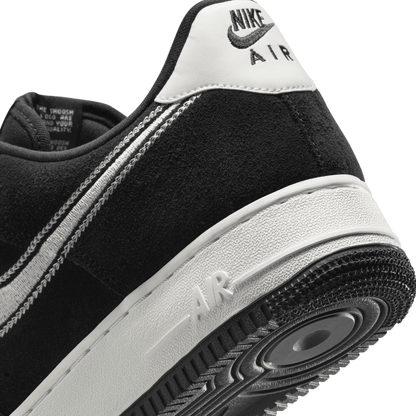 Men's Nike Air Force 1 '07 LV8 "Black Sail Embroidered"