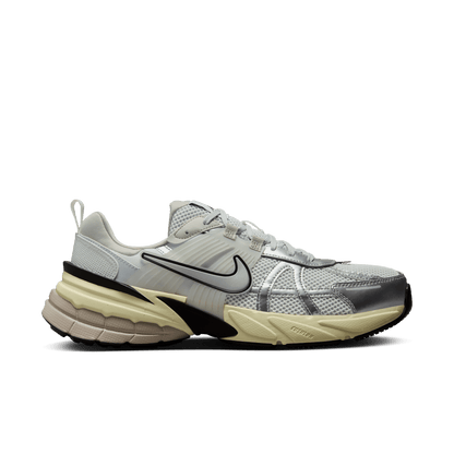Men's Nike V2K Run "Summit White Metallic Silver"