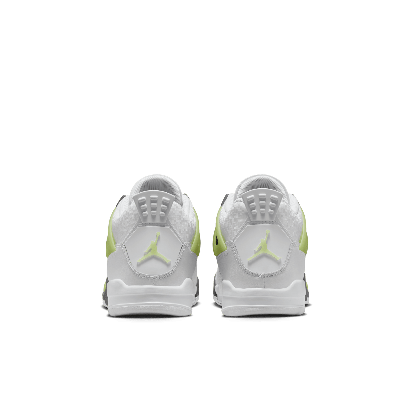 Little Kids' Jordan 4 Retro "Light Lemon Twist"
