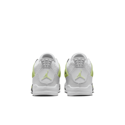 Little Kids' Jordan 4 Retro "Light Lemon Twist"