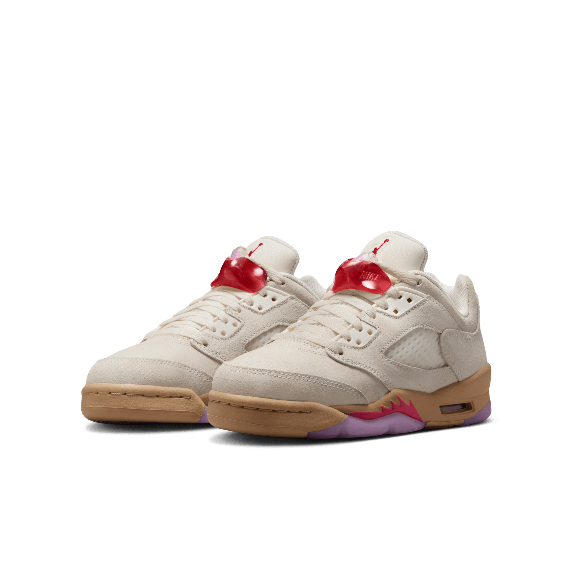 Big Kids' Air Jordan 5 Retro Low “Peanut Butter Jelly”
