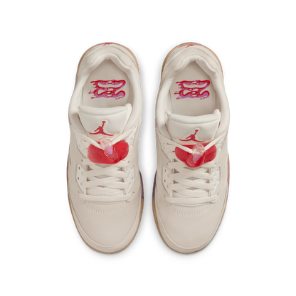 Big Kids' Air Jordan 5 Retro Low “Peanut Butter Jelly”