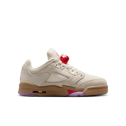 Big Kids' Air Jordan 5 Retro Low “Peanut Butter Jelly”
