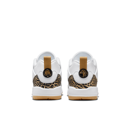 Big Kids' Jordan Spizike Low "Metallic Gold"