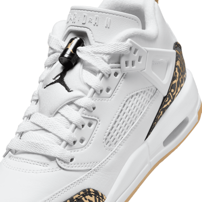 Big Kids' Jordan Spizike Low "Metallic Gold"