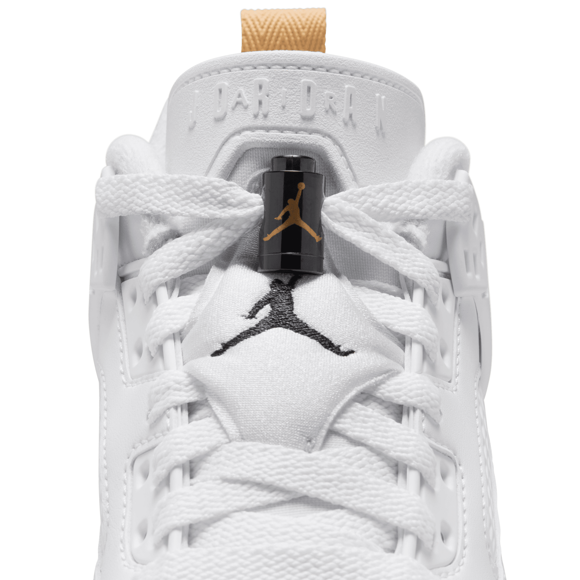 Big Kids' Jordan Spizike Low "Metallic Gold"