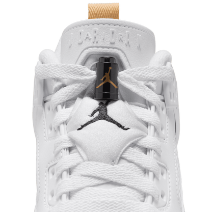 Big Kids' Jordan Spizike Low "Metallic Gold"