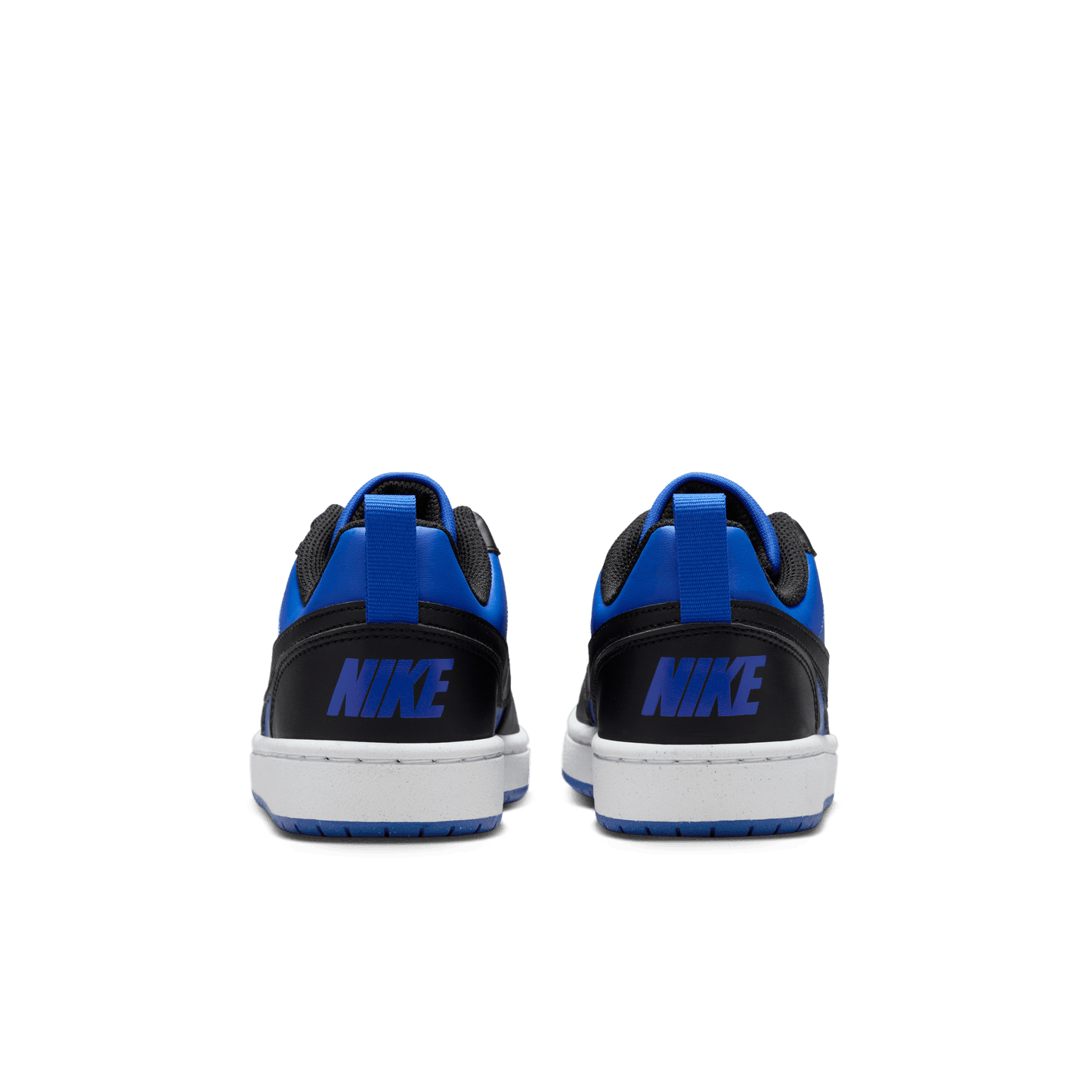 Big Kids' Nike Court Borough Low Recraft "Game Royal Black"