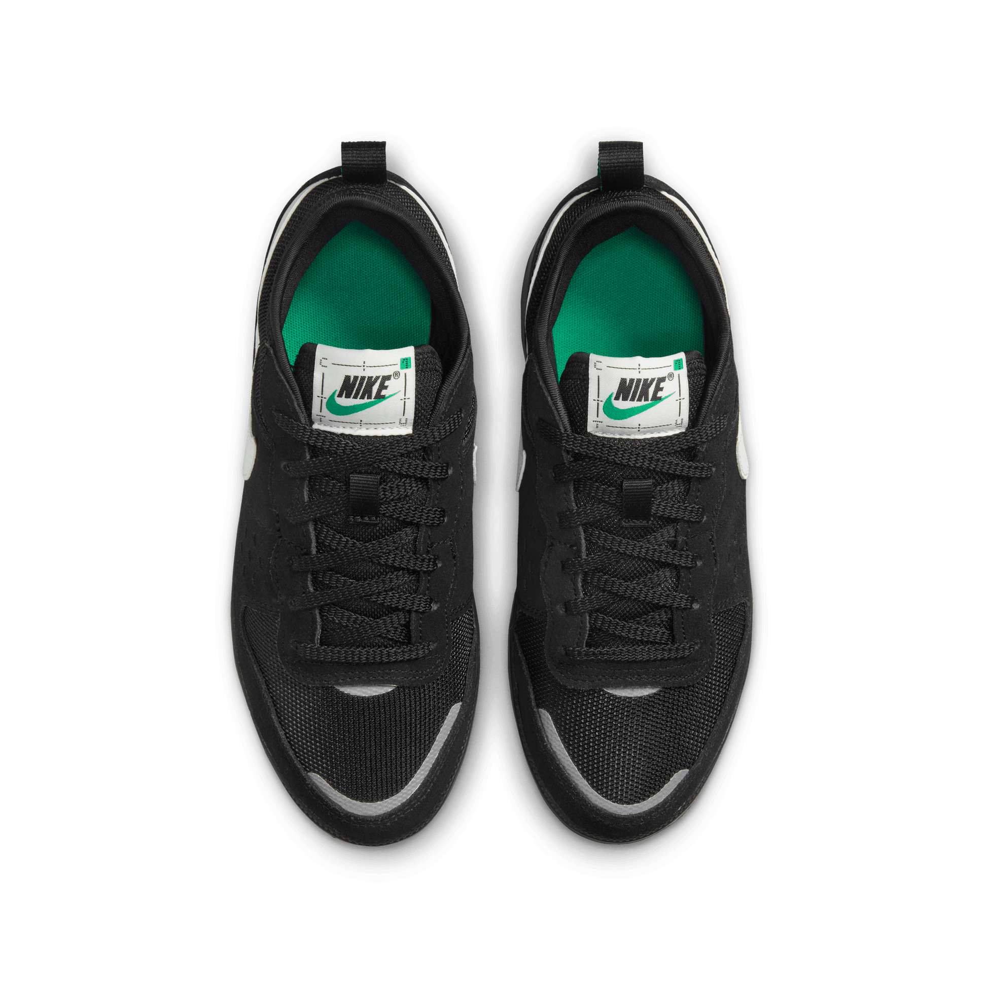 Big Kids' Nike C1TY "Black Summit White"