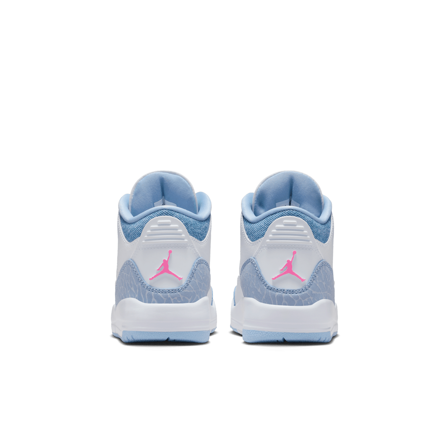 Little Kids' Jordan 3 Retro Shoes (PS) "White Cobalt Bliss"