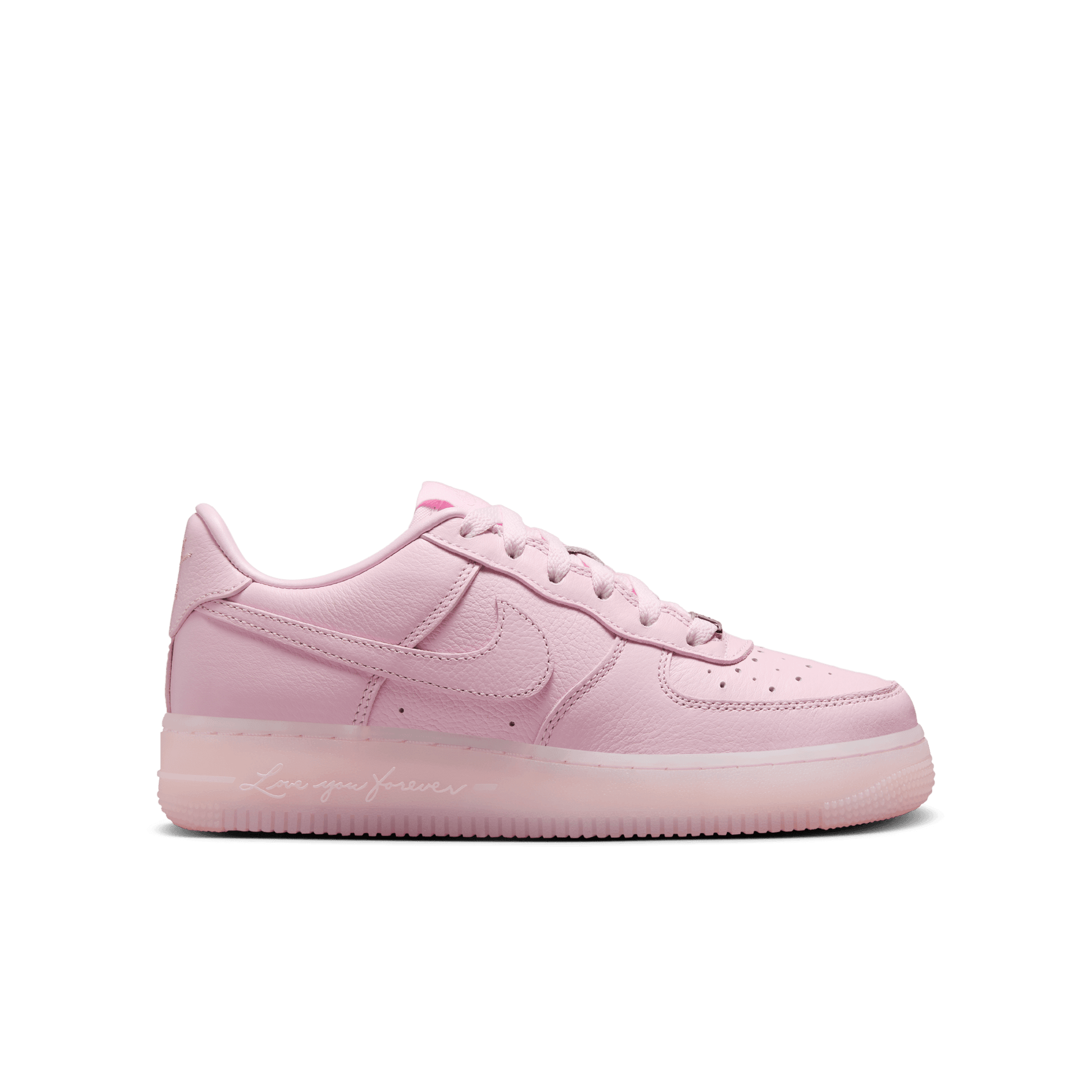 Big Kids' NOCTA Air Force 1 "Pink Foam"