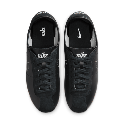 Women's Nike Cortez Leather "Black Gum Light Brown"