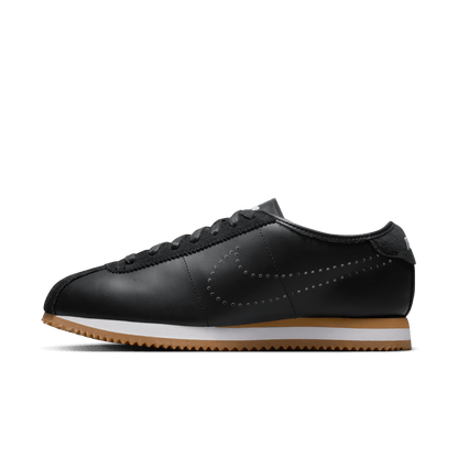 Women's Nike Cortez Leather "Black Gum Light Brown"