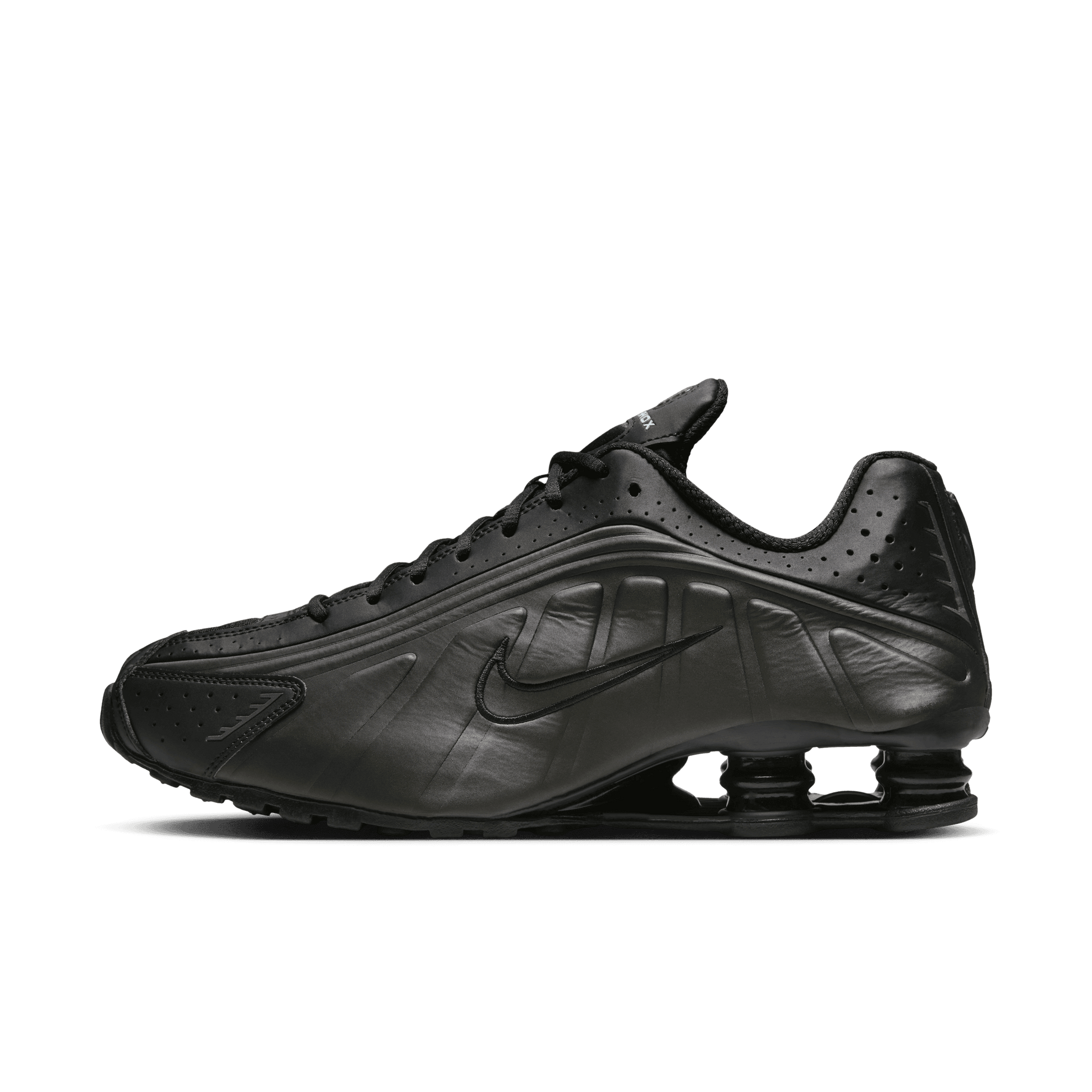 Men's Nike Shox R4 "Triple Black"
