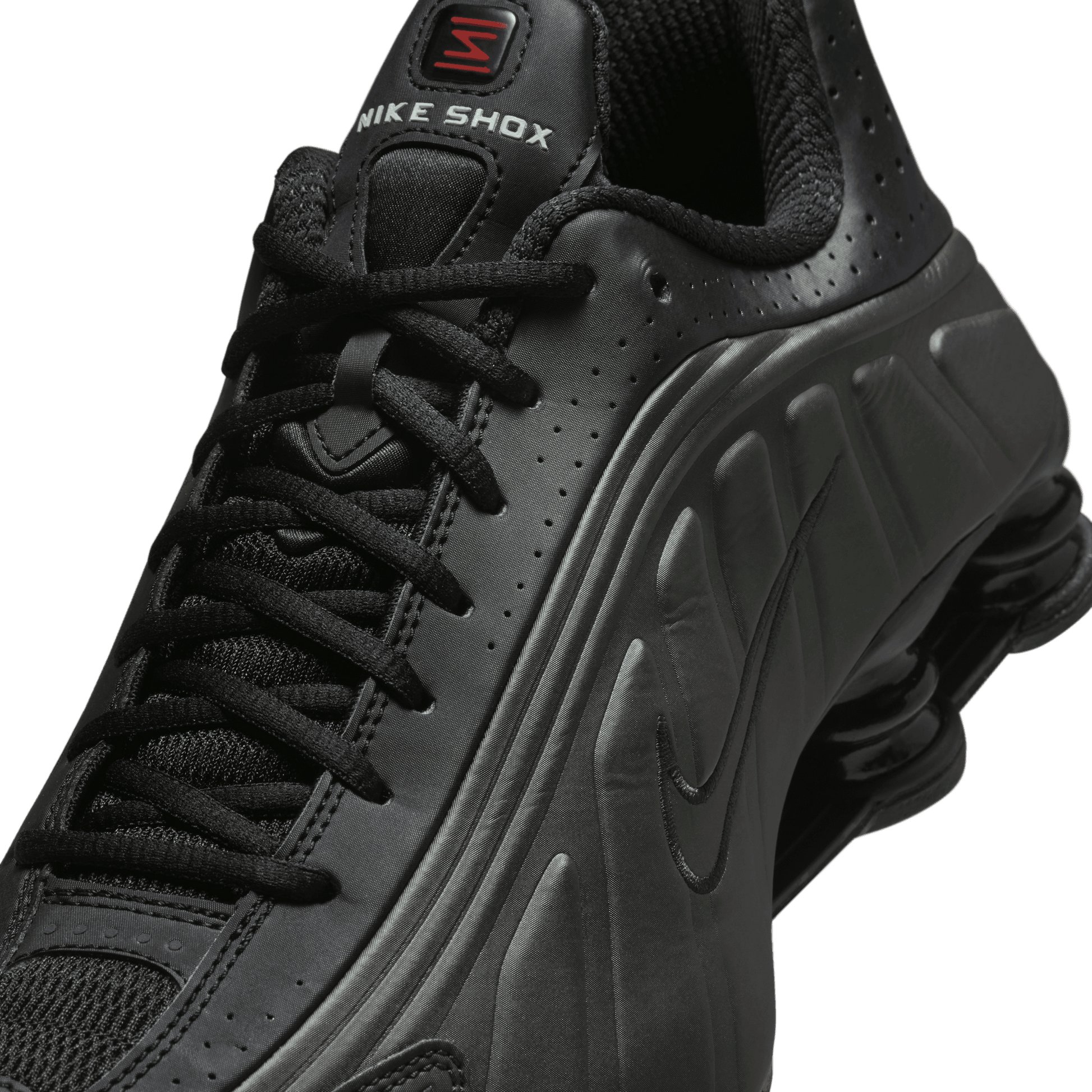 Men's Nike Shox R4 "Triple Black"