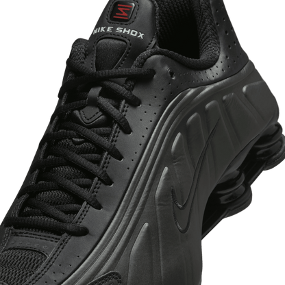 Men's Nike Shox R4 "Triple Black"