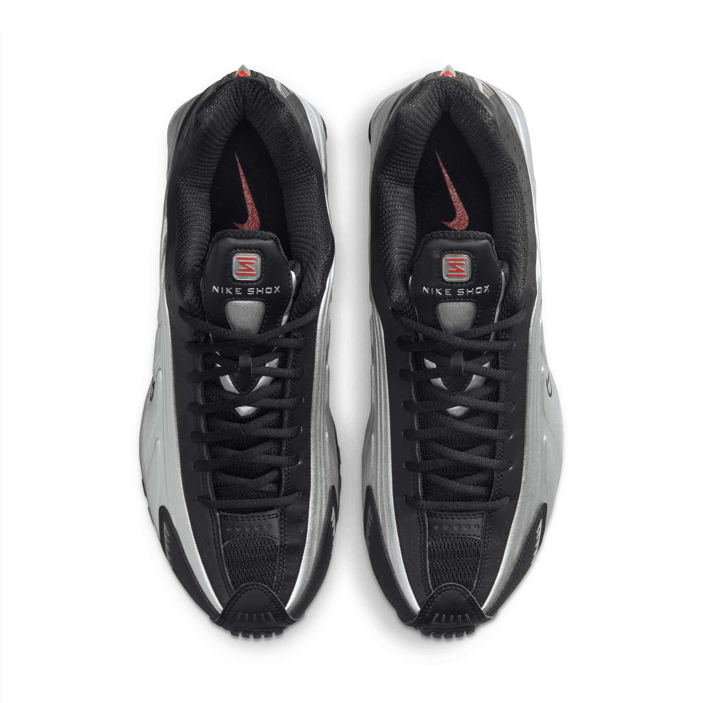 Men's Nike Shox R4 "Metallic Silver"