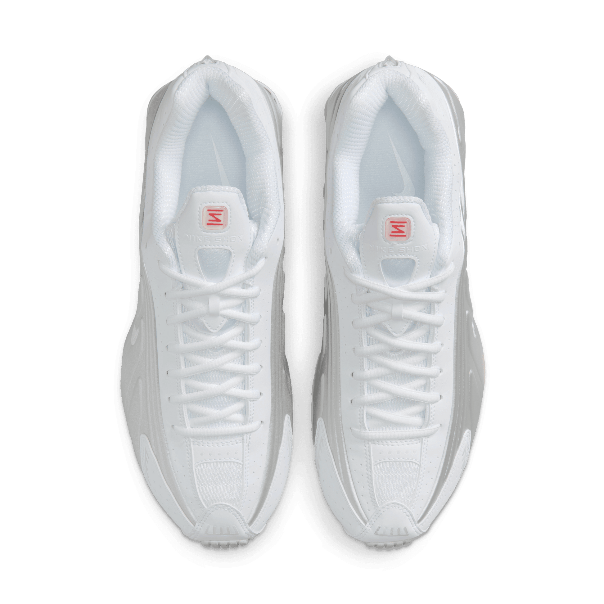 Men's Nike Shox R4 "White Metallic Silver"