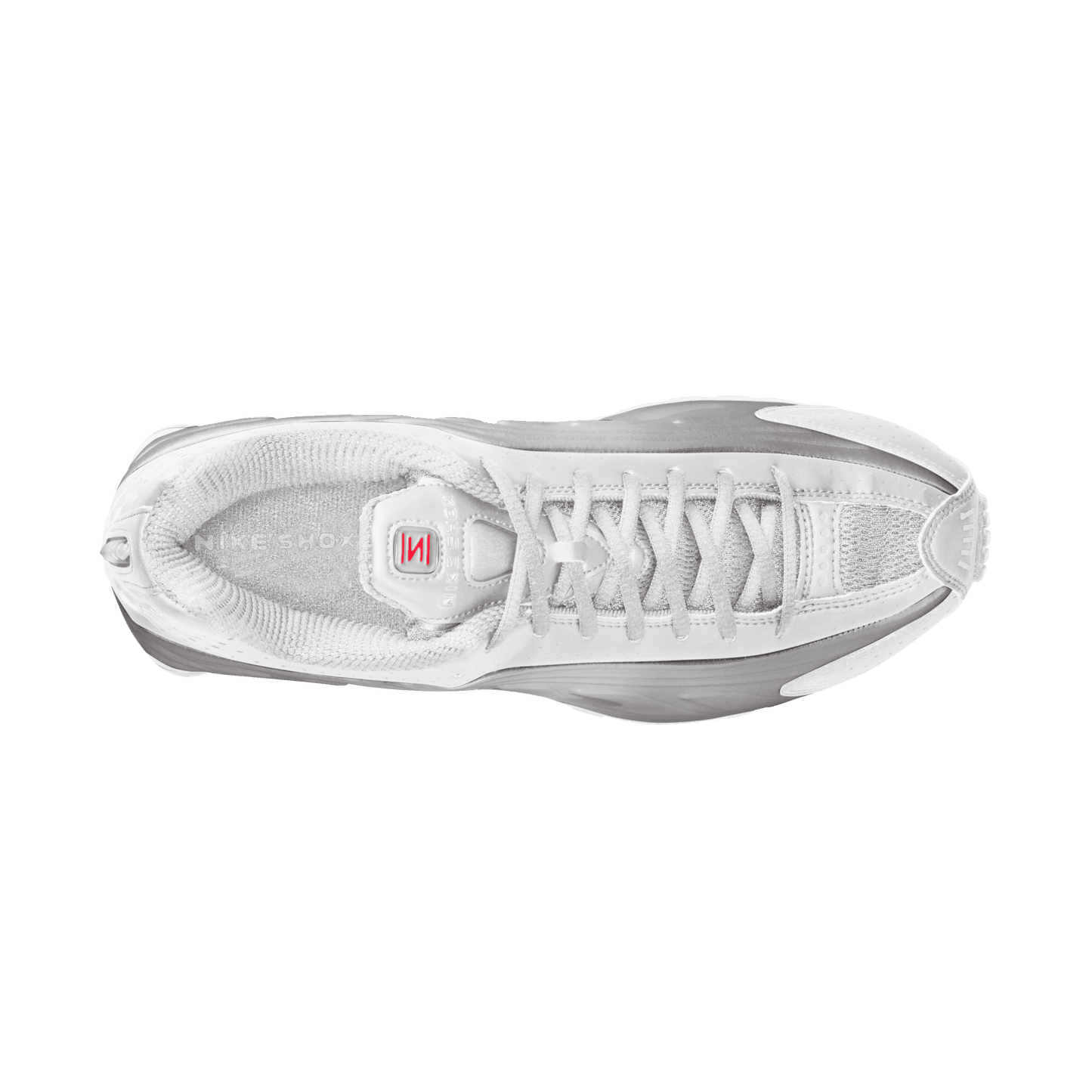 Men's Nike Shox R4 "White Metallic Silver"
