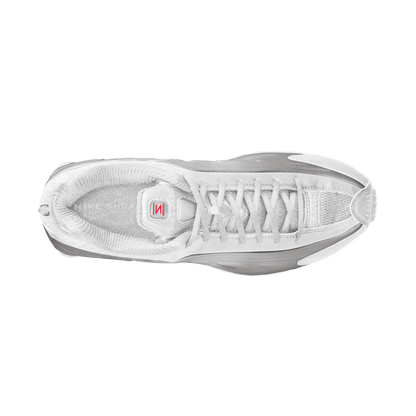 Men's Nike Shox R4 "White Metallic Silver"