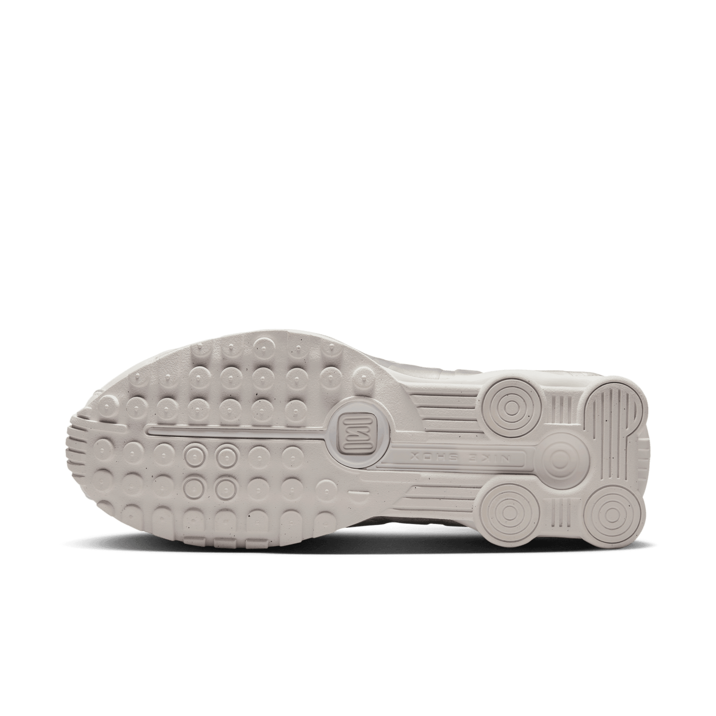 Men's Nike Shox R4 "White Metallic Silver"
