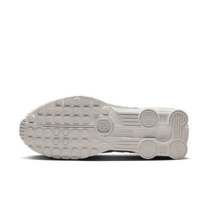 Men's Nike Shox R4 "White Metallic Silver"
