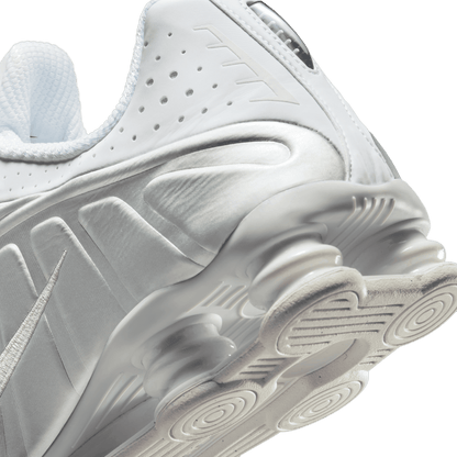 Men's Nike Shox R4 "White Metallic Silver"