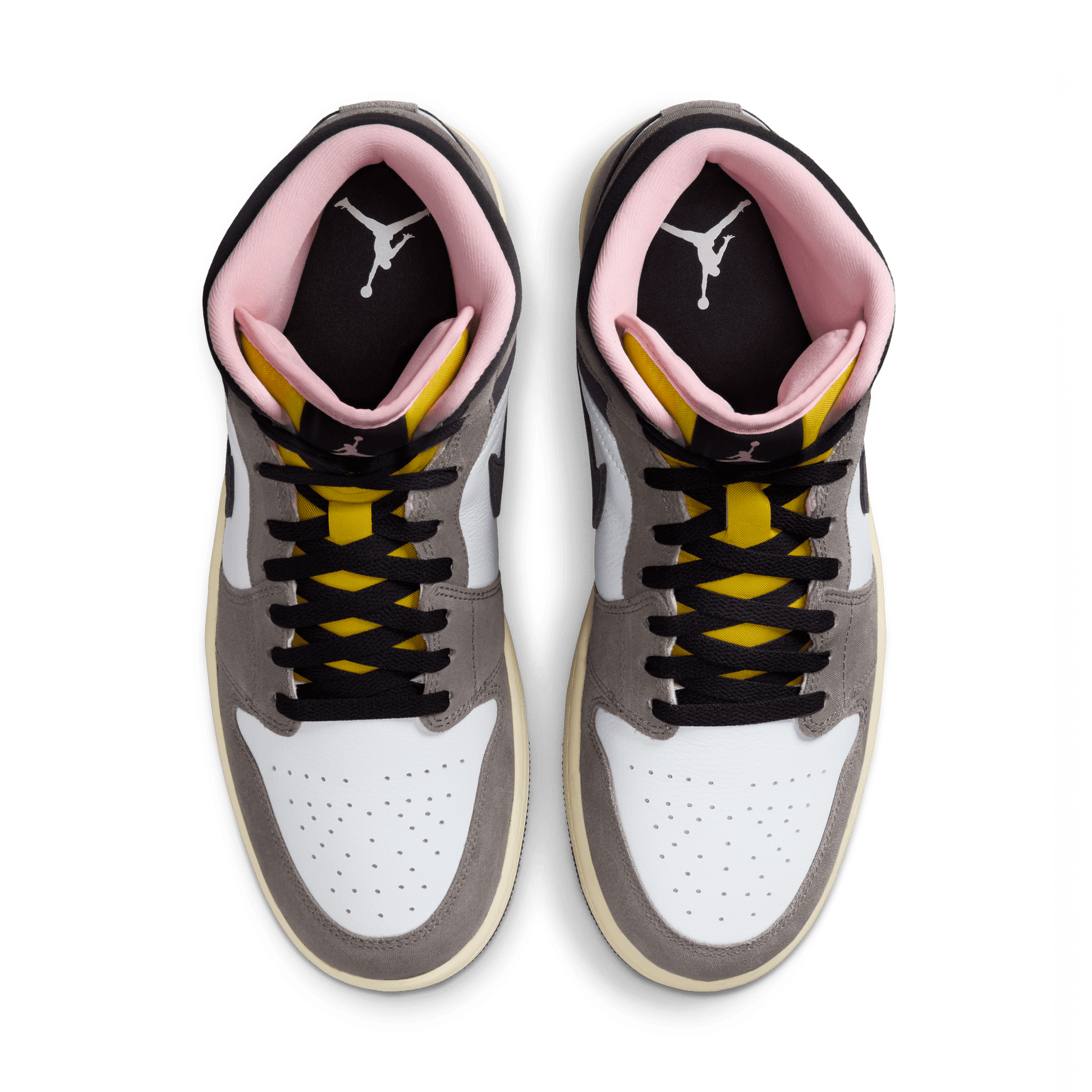 Men's Air Jordan 1 Mid SE "White Cave Stone"