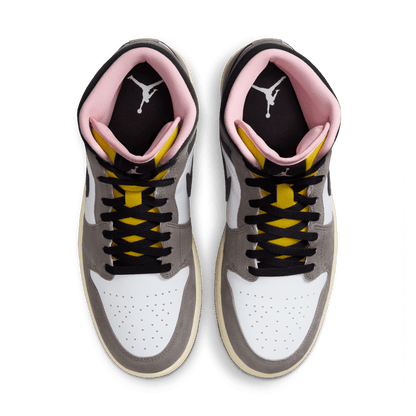 Men's Air Jordan 1 Mid SE "White Cave Stone"