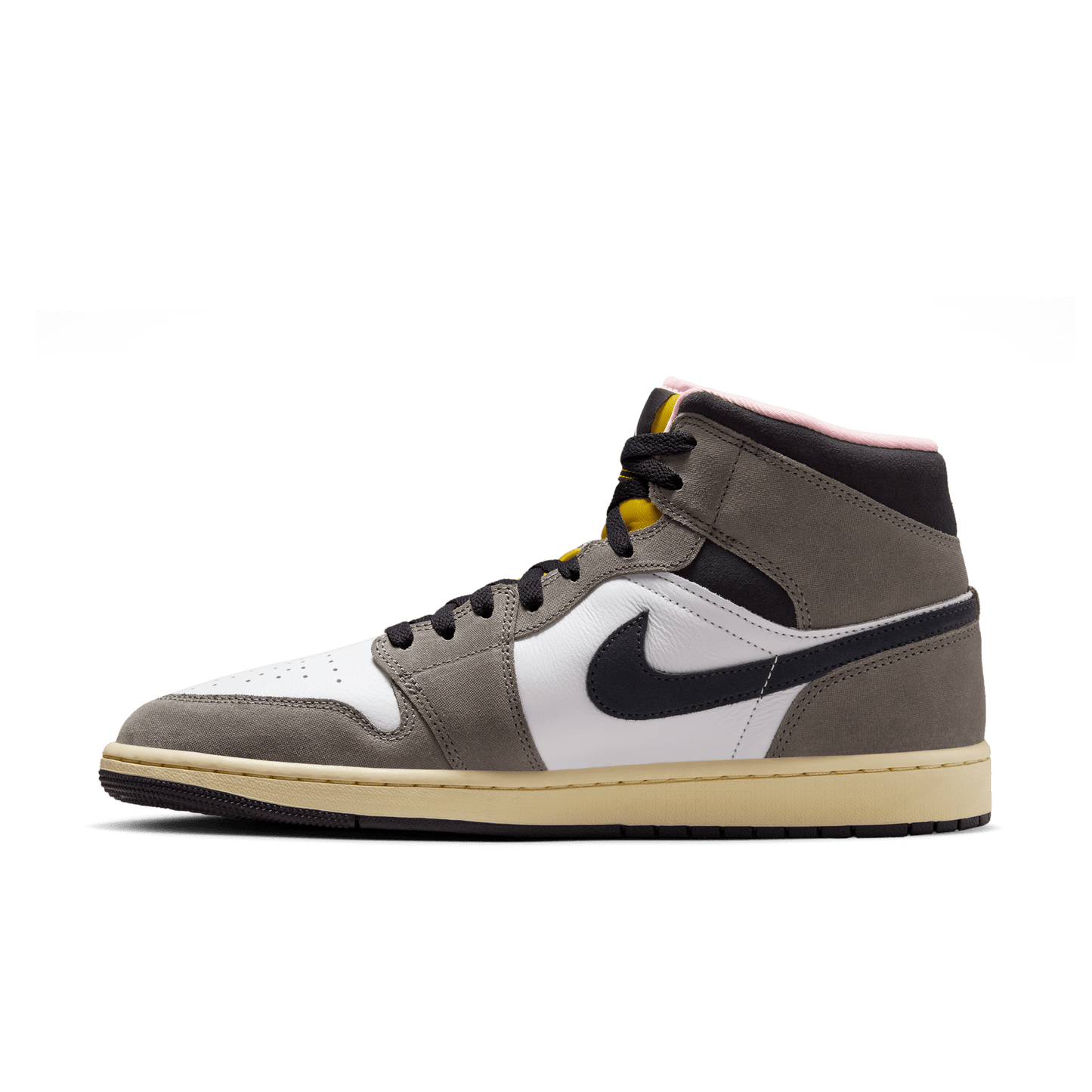 Men's Air Jordan 1 Mid SE "White Cave Stone"