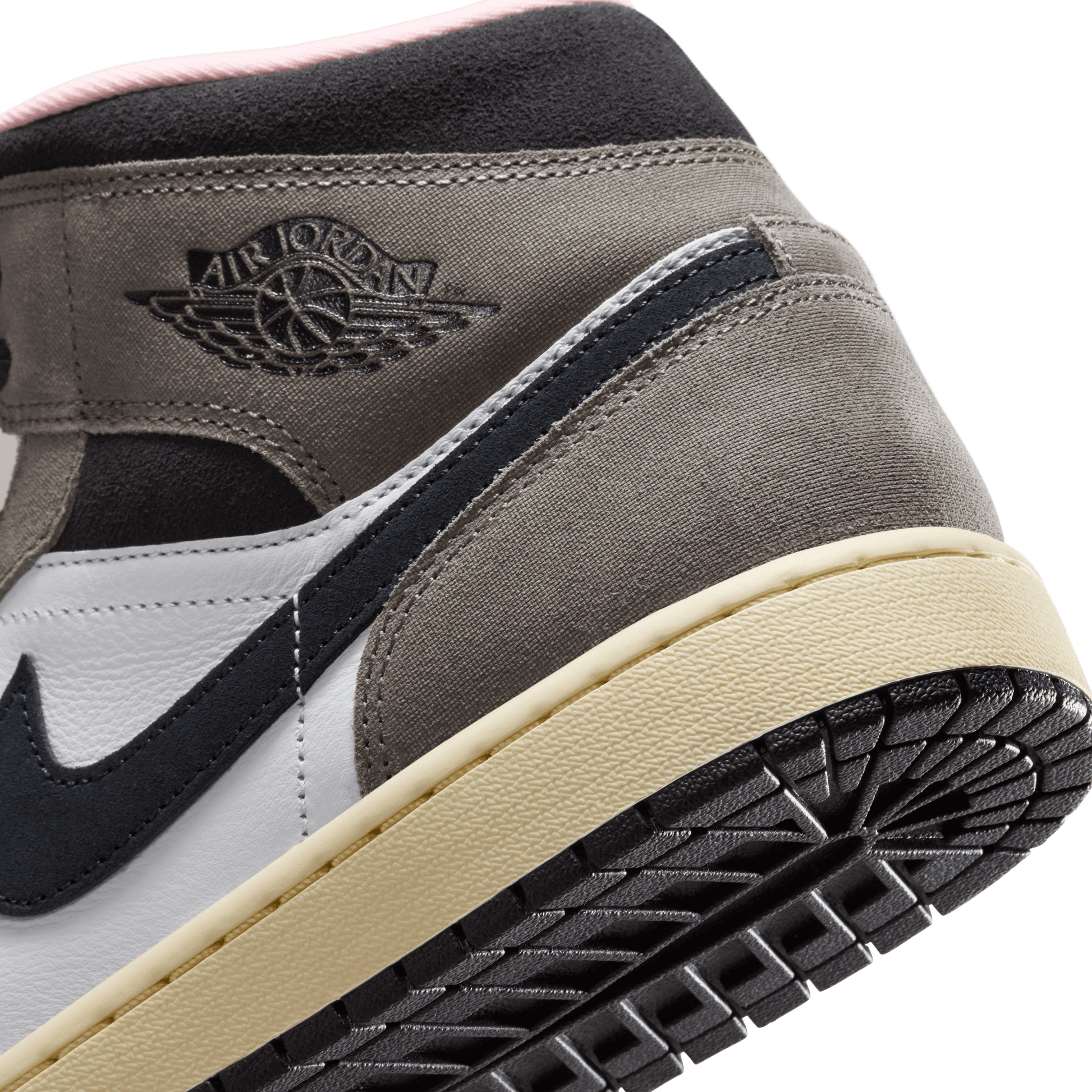 Men's Air Jordan 1 Mid SE "White Cave Stone"