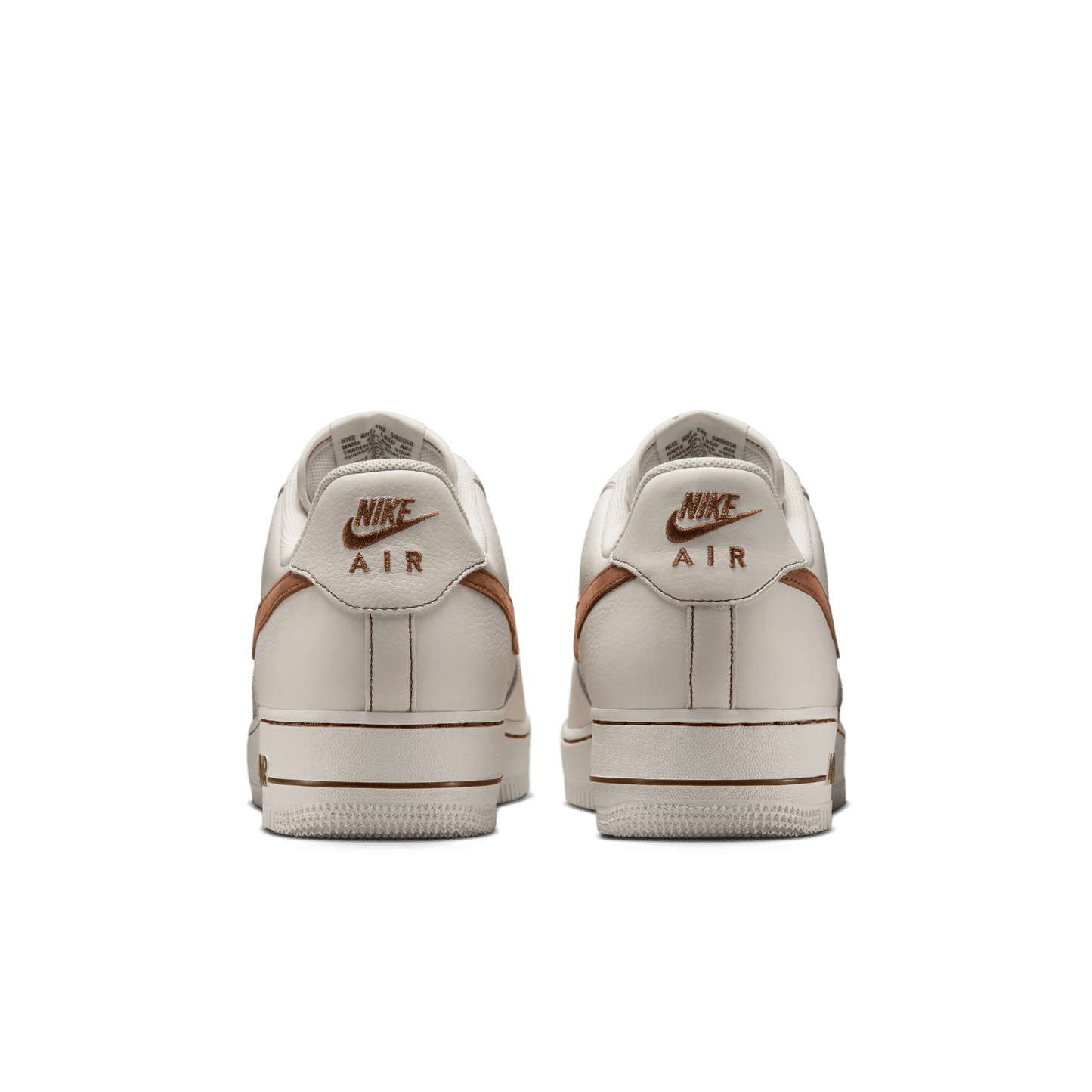 Men's Nike Air Force 1 '07 LV8 "Ivory Saddle Brown"