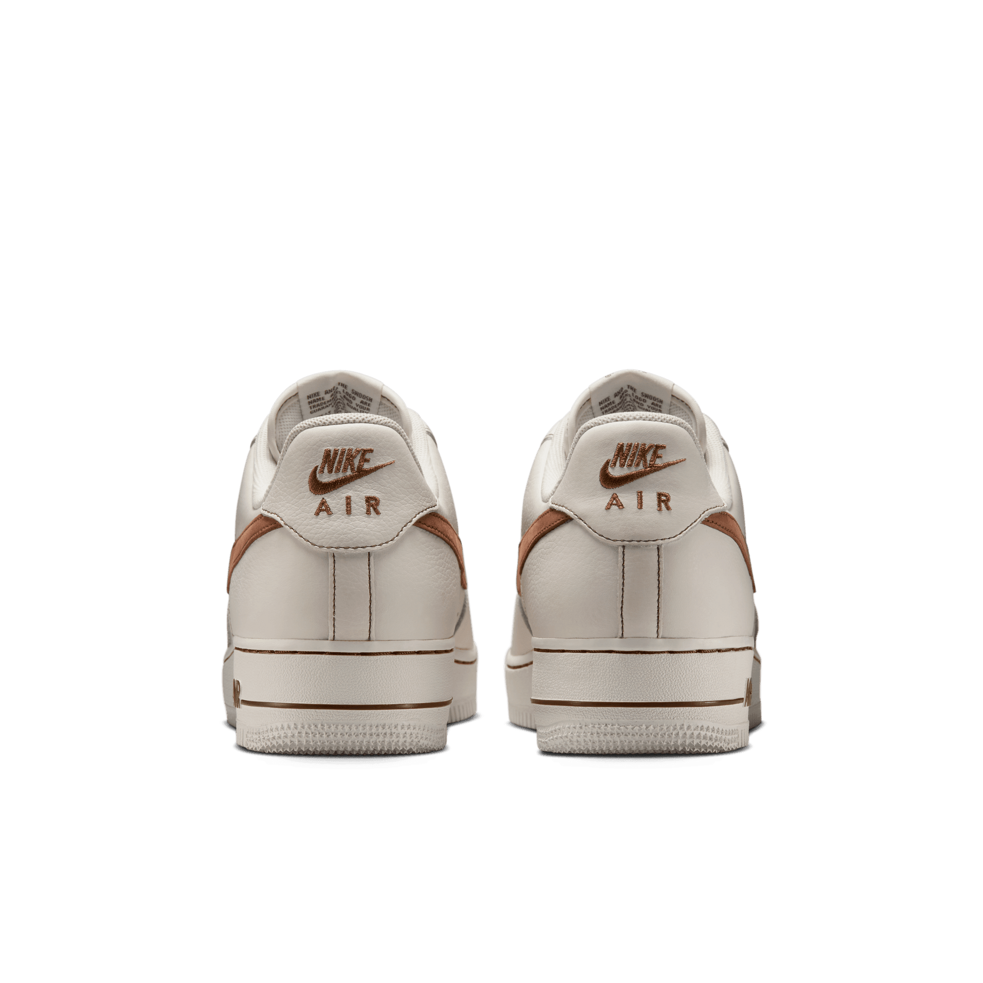 Men's Nike Air Force 1 '07 LV8 "Ivory Saddle Brown"