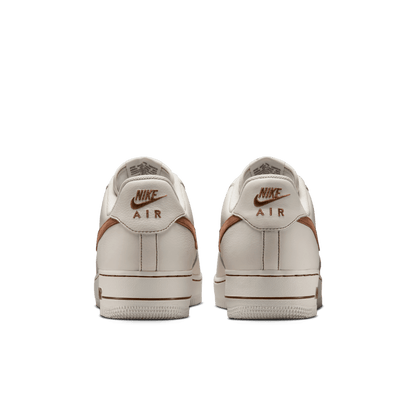 Men's Nike Air Force 1 '07 LV8 "Ivory Saddle Brown"