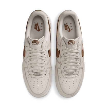 Men's Nike Air Force 1 '07 LV8 "Ivory Saddle Brown"