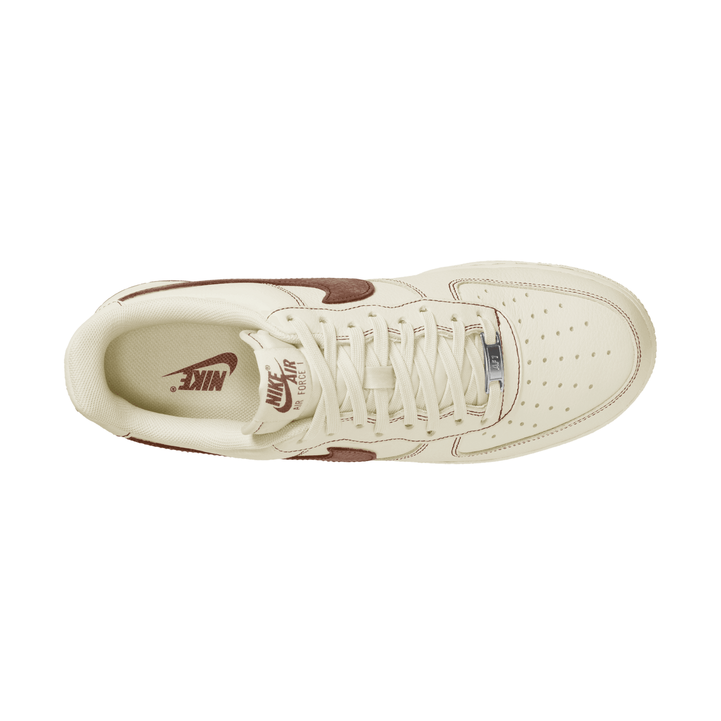 Men's Nike Air Force 1 '07 LV8 "Ivory Saddle Brown"