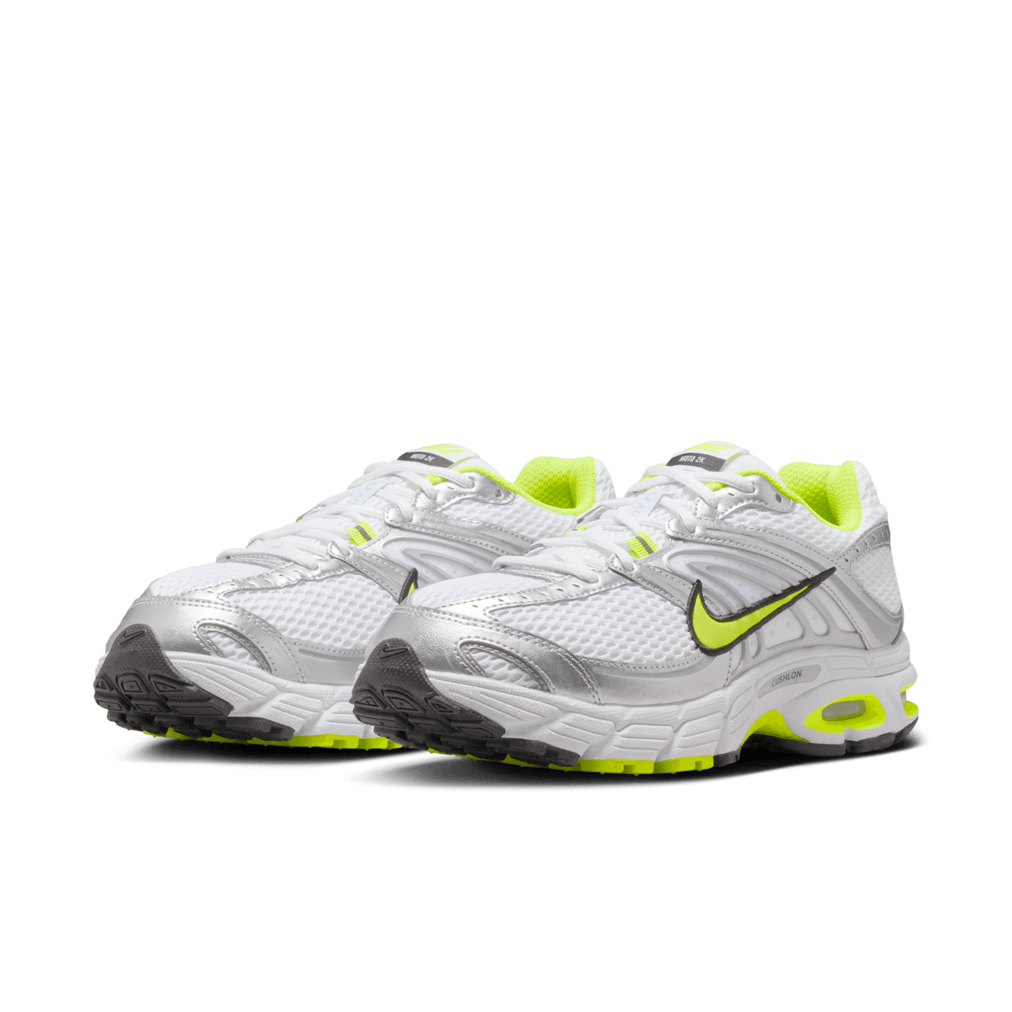 Women's Nike Air Max Moto 2K "White Cyber Metallic Silver"