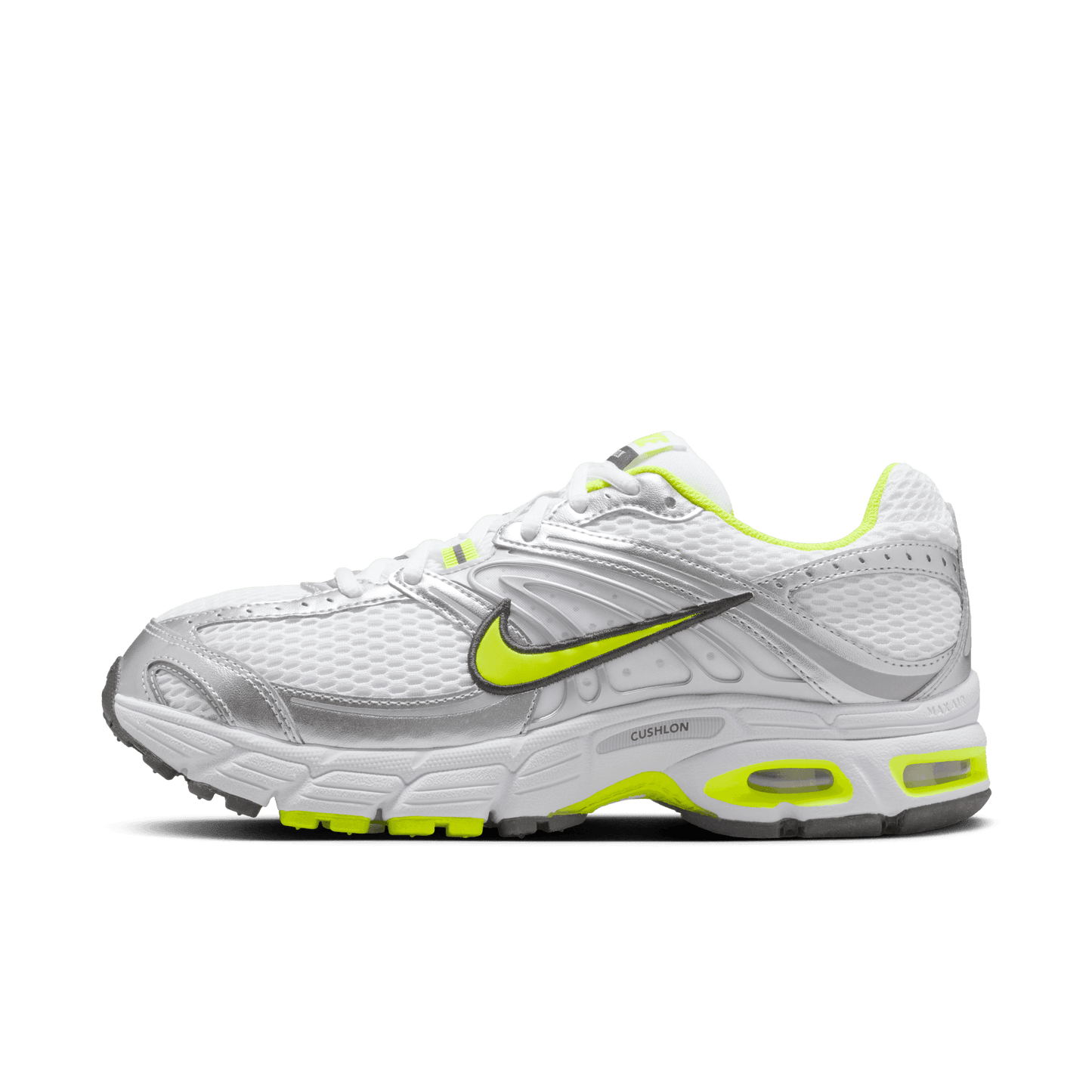 Women's Nike Air Max Moto 2K "White Cyber Metallic Silver"